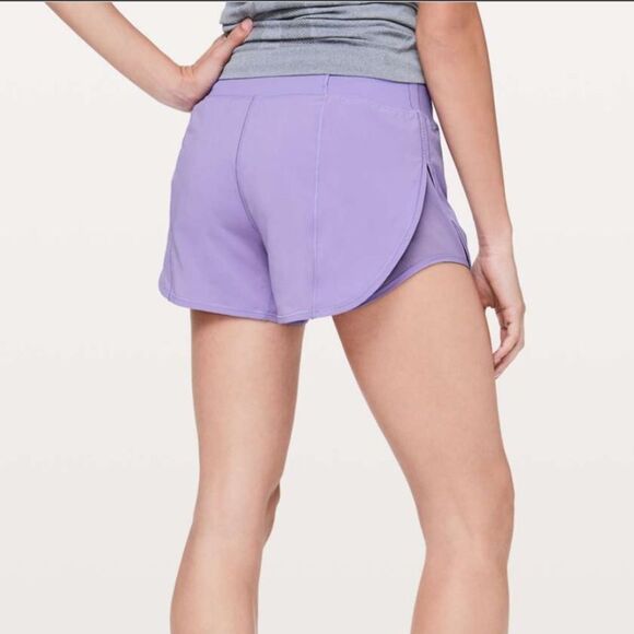 Lululemon Attack The Track Short 4" in
Enchanted Iris Size 4 - Picture 2 of 11
